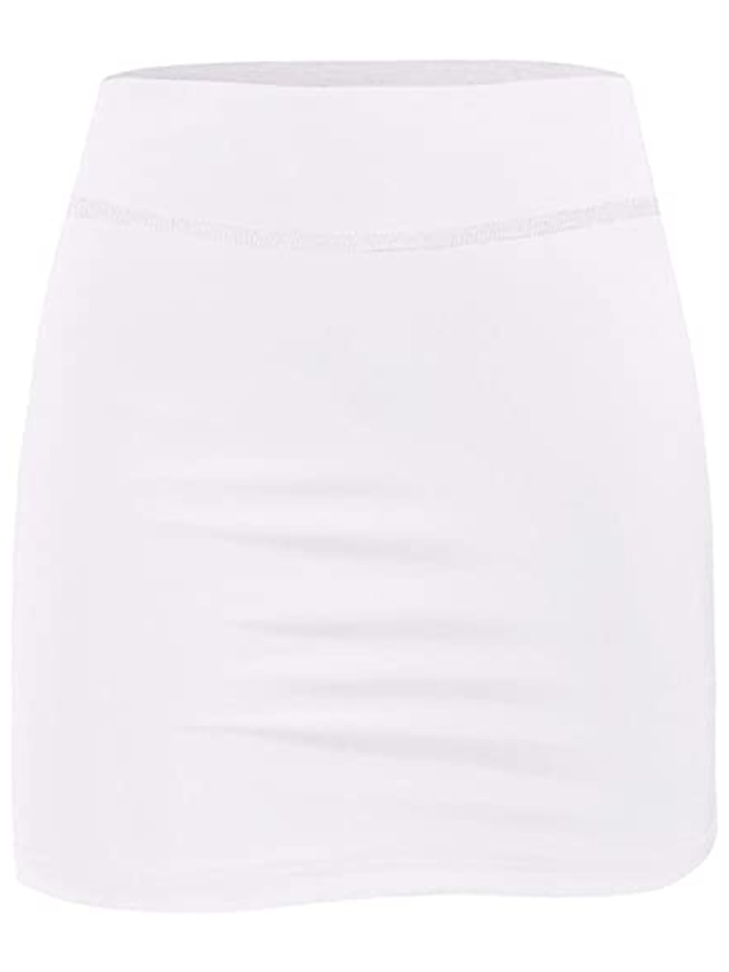 Womens Golf Tennis Casual Athletic Skirt with Bike Shorts High Waisted
