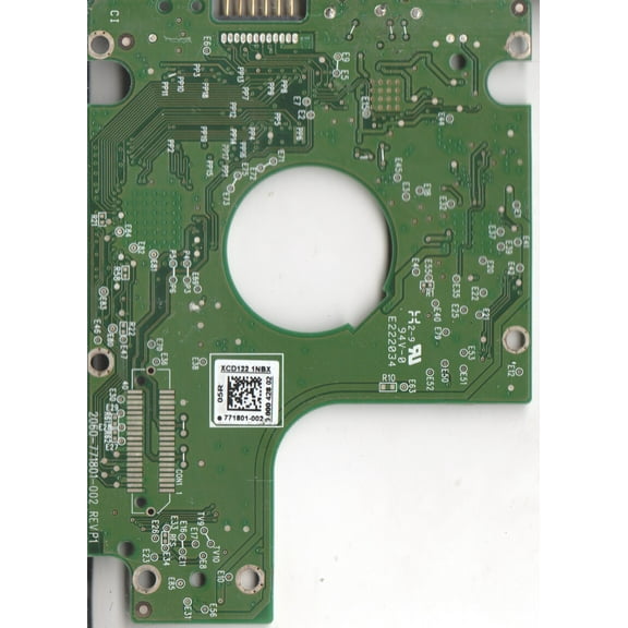 WD10JMVW-11S5XS0, 771801-002 05R, REV P1, WD USB 2.5 PCB