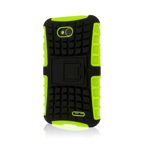 Lg Optimus L70 Case Impact Sr Kickstand Cover Walmart Com Walmart Com