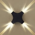 thumbnail image 1 of Aluminum Up Down Light Fixture, Modern Design, Durable Material, Easy Installation, for Indoor Outdoor Lighting Including Gardens, Patios, Driveways, Yards, 1 of 8
