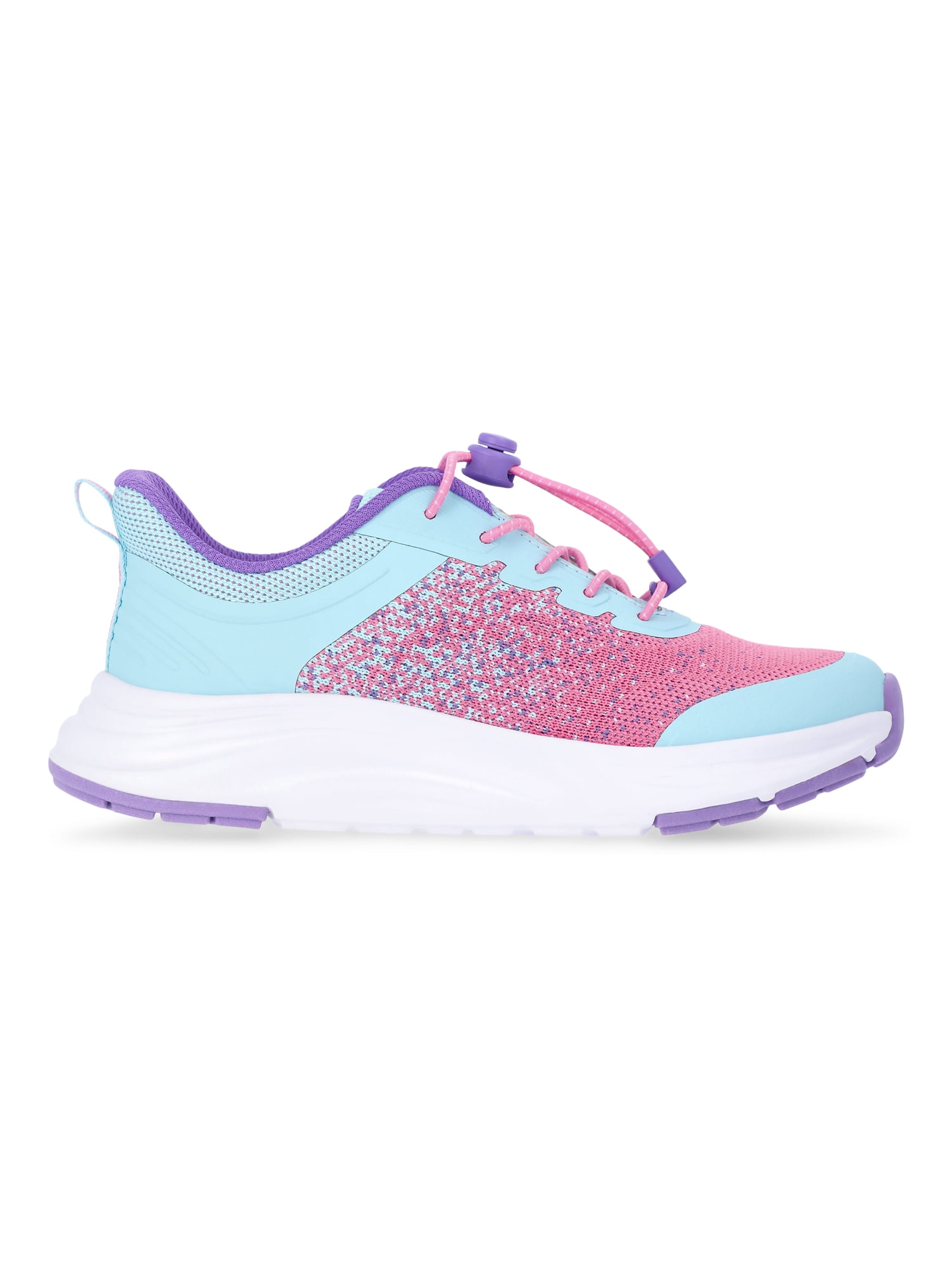 Athletic Works Little and Big Kids Bungee Knit Jogger Sneakers
