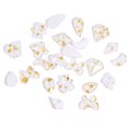 thumbnail image 1 of 50 Pieces Glass Crystal Set Gem Glitter Personalized 3D Tips Decoration Nail Art Rhinestones Manicure Accessories Wedding Dress Gold Pink, 1 of 6