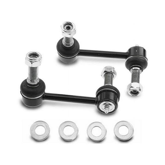 Front Sway Bar Link Kit 2 - Compatible with 2004 - 2007 GMC Envoy 2005 2006