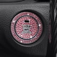 thumbnail image 6 of Push Start Button Cover | Crystal Car Stickers Rings Womens | Bling and Rhinestone Car Interior Accessories, Sparkly Cars Trucks SUV Decors, Gifts for Women Men, 6 of 8