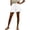 White, variant on Womens Shorts Summer Casual Loose Elastic Waist Drawstring Side Lace Boho Beach Cover up Shorts with Pockets