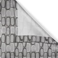 thumbnail image 3 of Ambesonne Abstract Kitchen Curtains, Stone Wall Pattern, 55"x45", Grey Pale Grey, 3 of 3