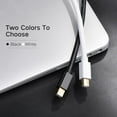 thumbnail image 2 of SharkTRUE 1.8m Mini DP to HDMI-compatible Displayport Thunderbolt 2 MDP For iMac Adap, 2 of 8