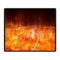 thumbnail image 1 of RYLABLUE Fire Blanket Fleece Throw Blanket for Sofa or Bed 58x80 inches, 1 of 3