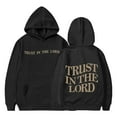 thumbnail image 5 of LIUJUNSHOP Hoodie Christian Hoodies for Women Preppy Letter Graphic Printed Comfy Casual Long Sleeve Pullover Sweatshirts Black 5-6 Years, 5 of 8