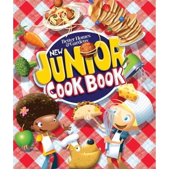 Better Homes and Gardens New Junior Cook Book
