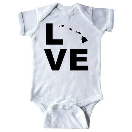 Love Hawaii Infant Creeper (Best Month For Hawaii)