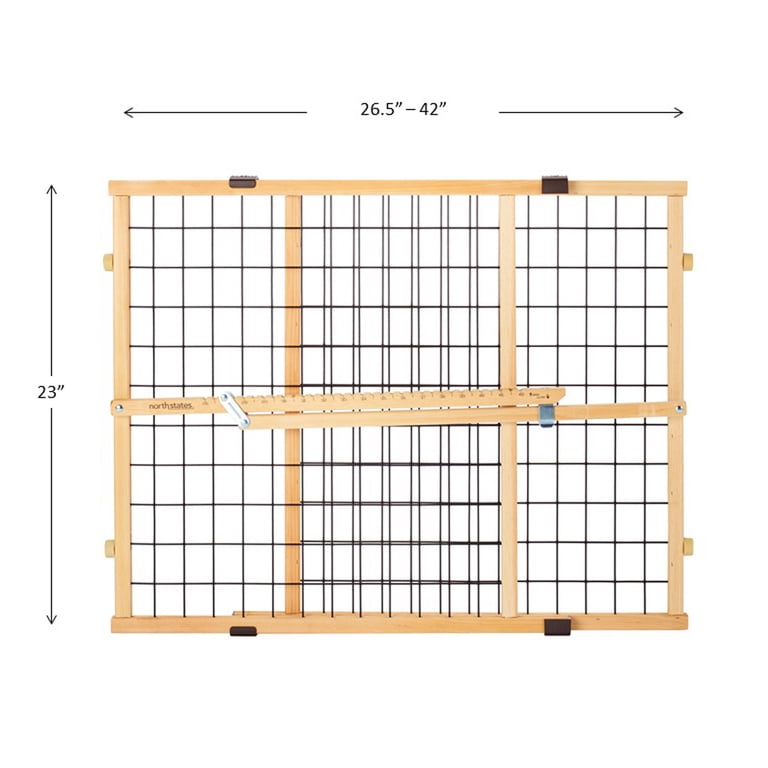 MyPet Wire Mesh Petgate, 26.5"-42" Wide photo 4