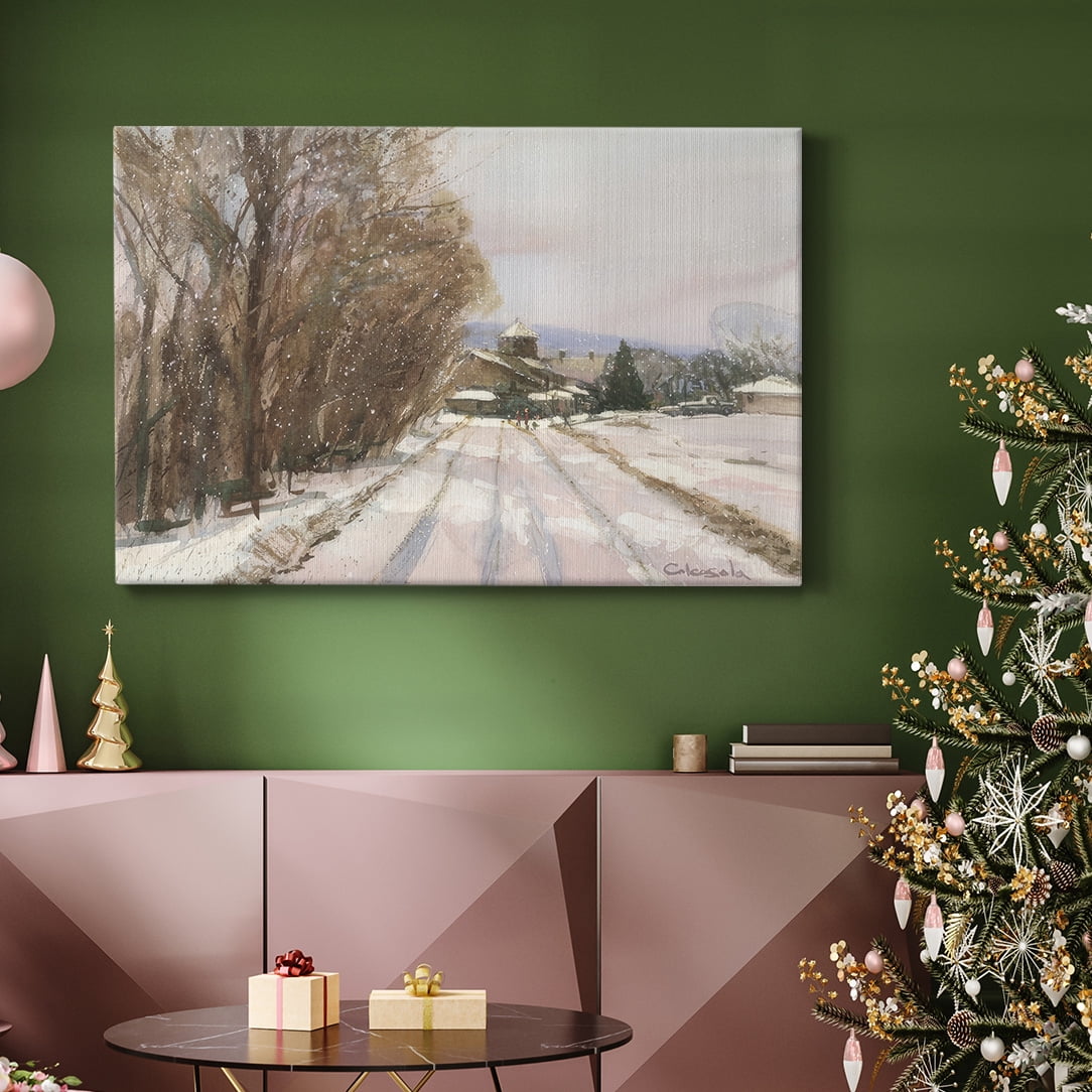 Indian Orchard Greek Orthodox Church- Gallery Wrapped Canvas