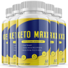 (5 Pack) Keto Maxx - Supplement for Weight Loss - Energy & Focus Boosting Dietary Supplements for Weight Management & Metabolism - Advanced Fat Burn Raspberry Ketones Pills - 300 Capsules