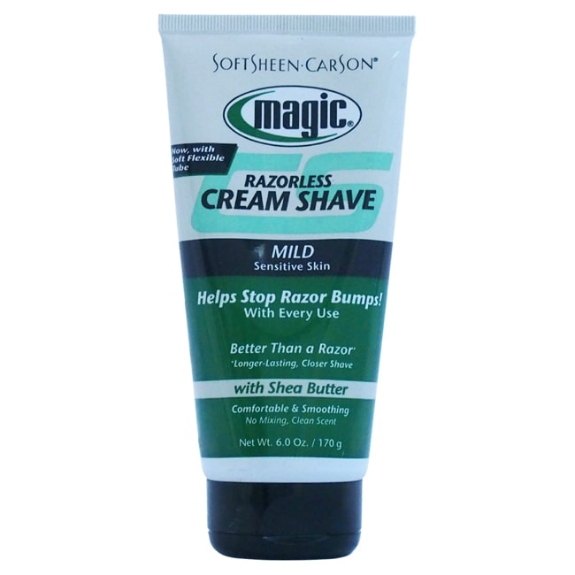 Softsheen Carson Magic 6 Fl Oz Mild Razorless Cream Shave Walmart Com Walmart Com