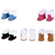 thumbnail image 2 of Zapatos de invierno para muñecas de peluche, botas gruesas para la nieve, aptas para accesorios de zapatos de muñecas de 18 pulgadas 1 par Guardurnaity FN0027-03B, 2 of 7