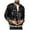 a-Black24075, variant on Men's Coat Sparkly Sequin Long Sleeve Bomber Jacket Colordul Sequins Contrast Ribbed Trim Zipper Front Coat For Party Wear Cozy Outerwear