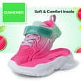 thumbnail image 3 of HARVEST LAND Girls Glitter Sneakers Slip-on Athletic Tennis Shoes for Boys Toddler Little/Big Kids, 3 of 6