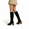 thumbnail image 3 of CCOCCI ALYSSA, CHUNKY PLATFORM HEEL SLIM FIT TALL BOOTS, 3 of 3