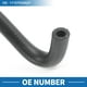 thumbnail image 4 of Manguera del radiador del motor Unique Bargains No.17127534527 Manguera del tanque de expansión para BMW 750i 4.8L 06-08 de goma negra, 4 of 6