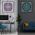 thumbnail image 2 of Cuadros Decorativos Kit de pintura de bricolaje de diamante con forma especial de mosaico de pieza luminosa de mandala (YGSMT28) Sywqhk Nuevos Originales, 2 of 9