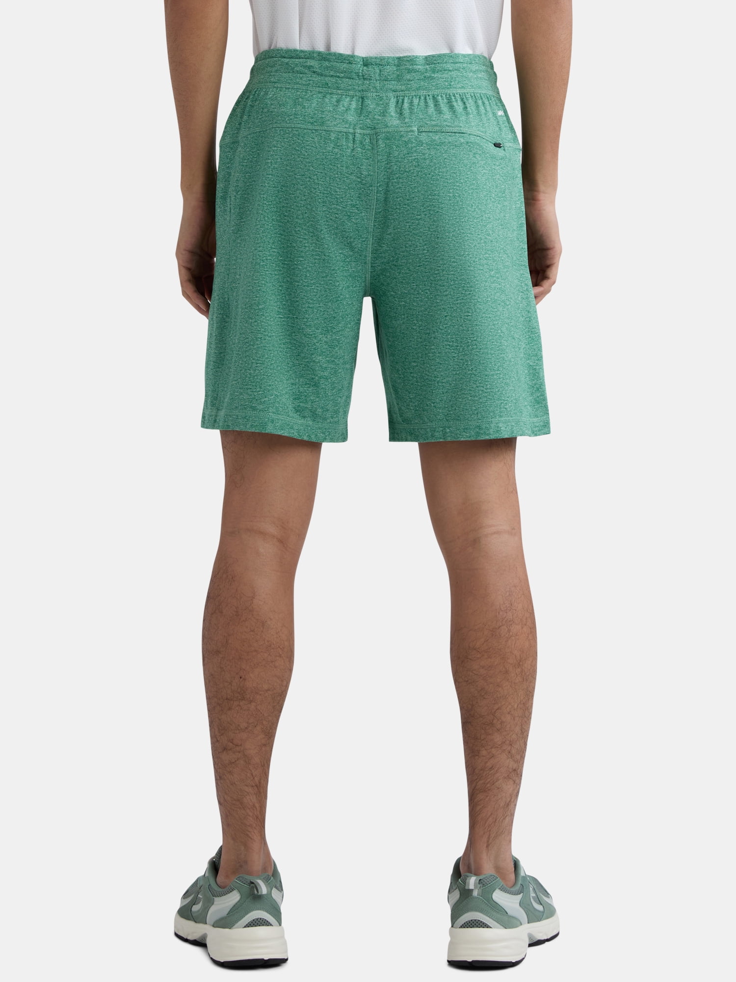 Athletic Works Men's and Big Men's Soft ButterCore Shorts, 6" & 8" Inseams, Sizes XS-5XL