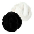 thumbnail image 2 of 2 Pcs Cache-Oreilles Chauds Cache-Oreilles Duveteux Cache-Oreilles Pliable Cache-Oreilles pour Femmes Protège-Oreilles, 2 of 8