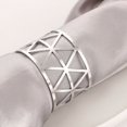 thumbnail image 4 of 6x Iron Napkin Rings Wedding Towel Holder Buckle Dinner Table Party Banquet, 4 of 9