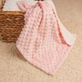 thumbnail image 2 of KAINSY CustomBlankets for Gifts Personalized Baby Bed Throw Blanket Swaddle Boy for Baby Shower Birthday, Customized Sleep Elephant Baby Double Layer Blanket for Kids Toddler New Mom, 2 of 7