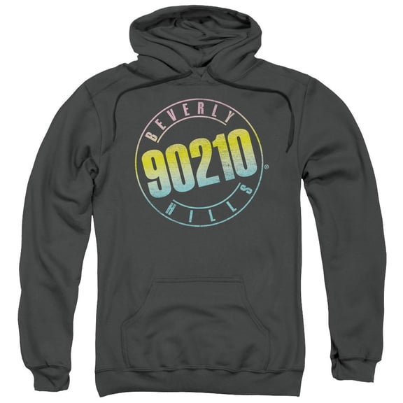 90210 - Color Blend Logo - Pull-Over Hoodie - Large