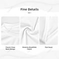 thumbnail image 4 of Unisex Denmark Flag 3D Printed T-shirt Fans Mesh tshirt For Running Bike Soccer Tennis Fitness Sports Exclusive, 4 of 10
