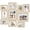 Natural, variant on Povrgive Picture Frames Collage Wall Decor, Gallery Wall Frame Set of 10