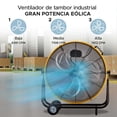 thumbnail image 2 of Ventilador Industrial de Tambor Sky Care 30" Amarillo - Alta Velocidad, 2 of 8