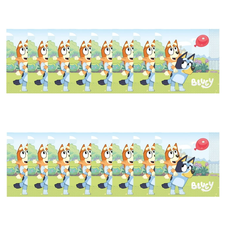 16 ct. Bluey Lunch Napkins CDU