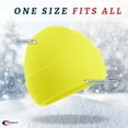 thumbnail image 2 of Premium Imports Beanie Hat | Fashion Skully Cap for Men & Women with Soft Cotton Poly Fabric (YELLOW), 2 of 4