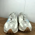 thumbnail image 3 of New Balance Shoes Mens 9 Staud 327 Sneakers White Leather Sneakers Casual, 3 of 6