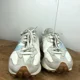 thumbnail image 3 of New Balance Shoes Mens 9 Staud 327 Sneakers White Leather Sneakers Casual, 3 of 6