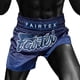 thumbnail image 3 of Pantalones cortos de boxeo Fairtex para muay thai, corte delgado, azul océano, XL, 3 of 5