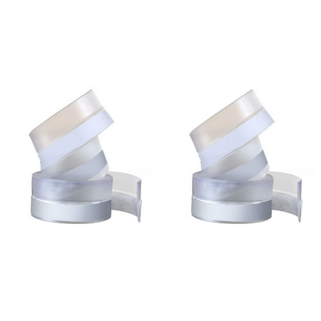 

10M Transparent Windproof Silicone Sealing Strip Bar Door Sealing Strip Door Metal in between Sealer Door Wind Side Door Seal Side Door Stopper Exterior Door Sweep Window Seal Weather Stripping