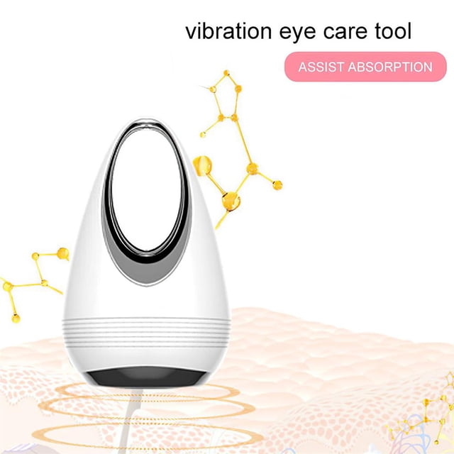 Facial Care Device Red Light Electronic Beauty Instrument High Frequency Vibrating Face Massage Machine Convex Points Design for Women Home
