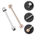 thumbnail image 3 of 2pcs Portable Replacement Tube Rods Screw Pin Compatible with Watch Strap Band, 3 of 9