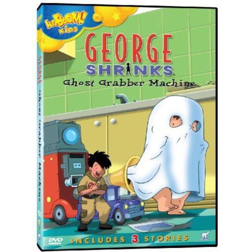 George Shrinks Ghost Grabber Machine  DVD  Walmart com 
