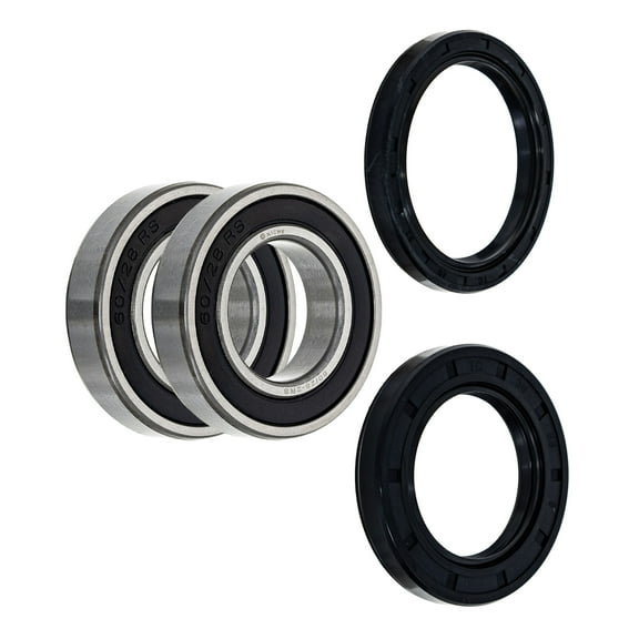 Niche Wheel Bearing Seal Kit for Honda FourTrax 350 60/28-2RS ATV MK1009025