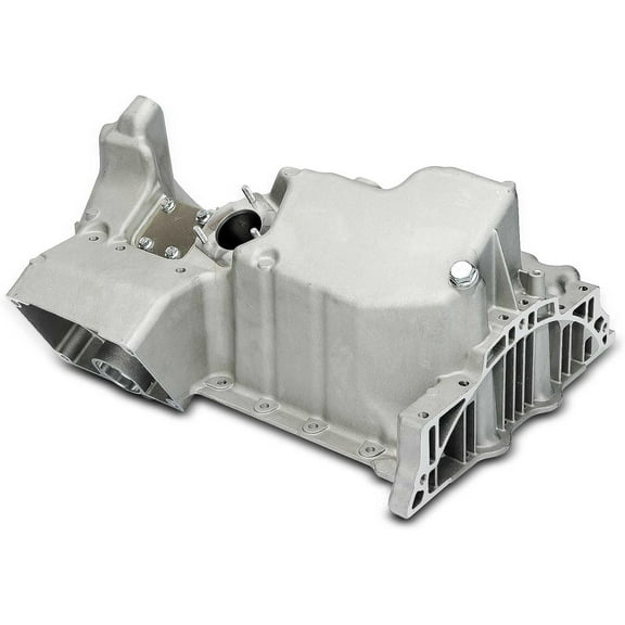 A-Premium Engine Oil Pan Sump with Drain Plug Compatible with BMW 320i xDrive 2013-2018, 328i GT xDrive 2014-2016, 328i xDrive, X3, 428i xDrive, 428i xDrive Gran Coupe, 228i xDrive, X4, 2.0L, GAS