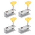 thumbnail image 3 of Frame Security Locks, Lightweight Door Frame Locks Portable  for Sliding  for Courtyard Doors for Glass Sliding Doors, 3 of 8