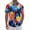 Black Pineapple, variant on Mens Hawaiian Shirts Tops Short Sleeve Floral Button Down Beach Shirt Vintage Tropical Palm Summer Lightweight Blouses Male