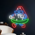 thumbnail image 2 of Handmadetneonsign Cute Watermelon Neon Light, Cool Watermelon Led Light, Fruit Store Led Sign, 2 of 5