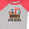 thumbnail image 4 of Inktastic Daddys Little Helper Tool Box Boys or Girls Baby Bodysuit, 4 of 5