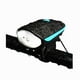 thumbnail image 5 of Luz De Bicicleta Recargable USB, Linterna De Bicicleta A Prueba De Agua con Timbre De Bicicleta De Luz De 120 Decibelios, Luz De Bicicleta LED para Carretera Y Montaña - Seguridad Nocturna, 5 of 5