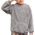 thumbnail image 2 of Autumn Winter Kids Hooded Hoodies Children Long Sleeve Casual Sweatshirt, 2 of 5